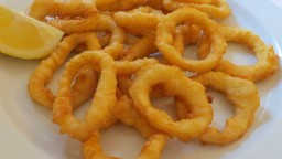 Recepta de cuina de Calamars a la romana